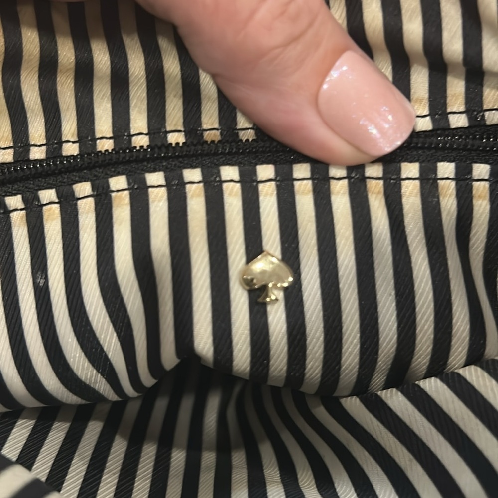 Kate Spade Plum Leather Crossbody Bag - Picture 6 of 10